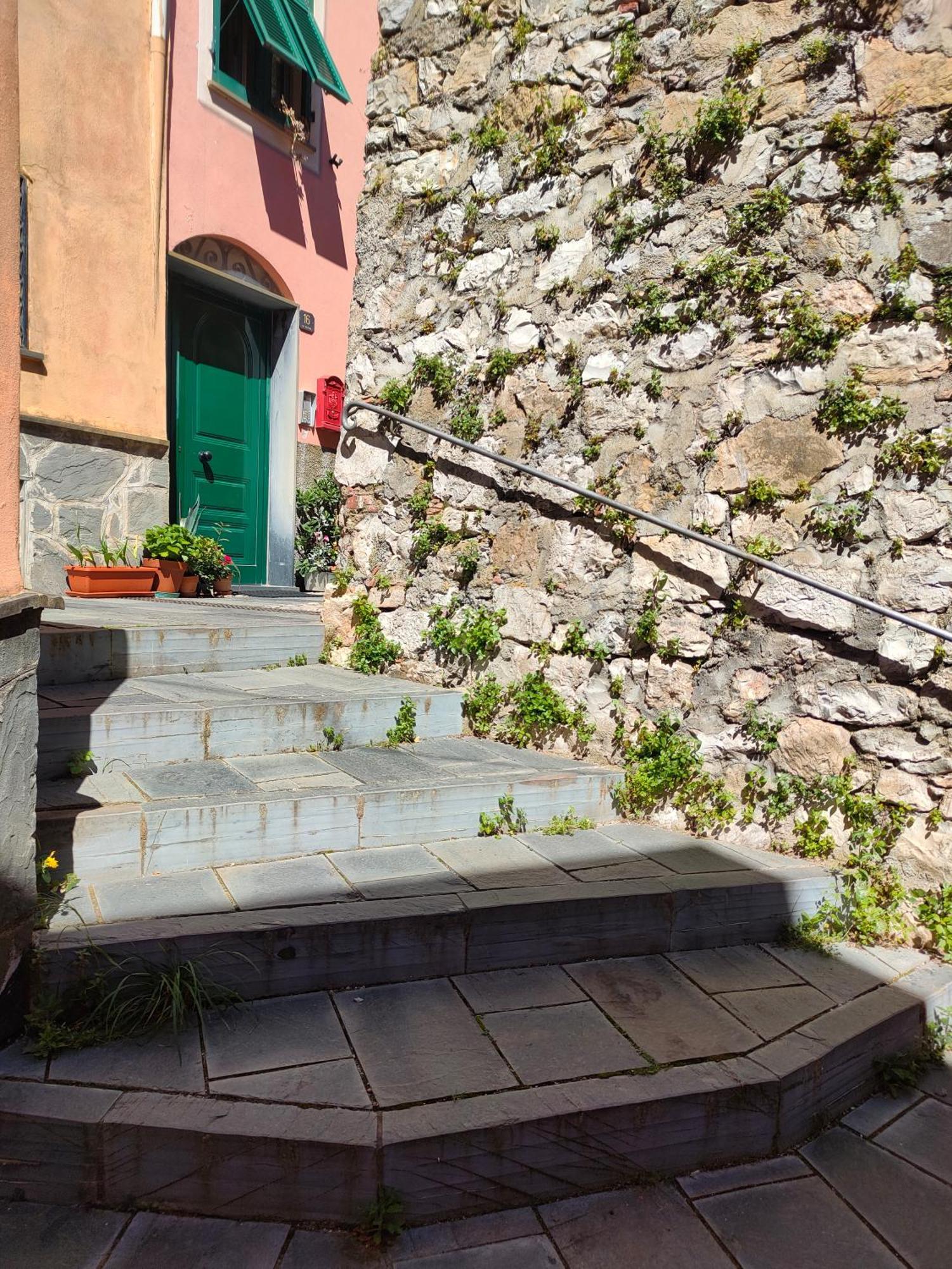 Camera Tra Le Cinque Terre, Camogli E Portofino. Vista Valle E Scorcio Mare All'Orizzonte Castiglione Chiavarese Экстерьер фото