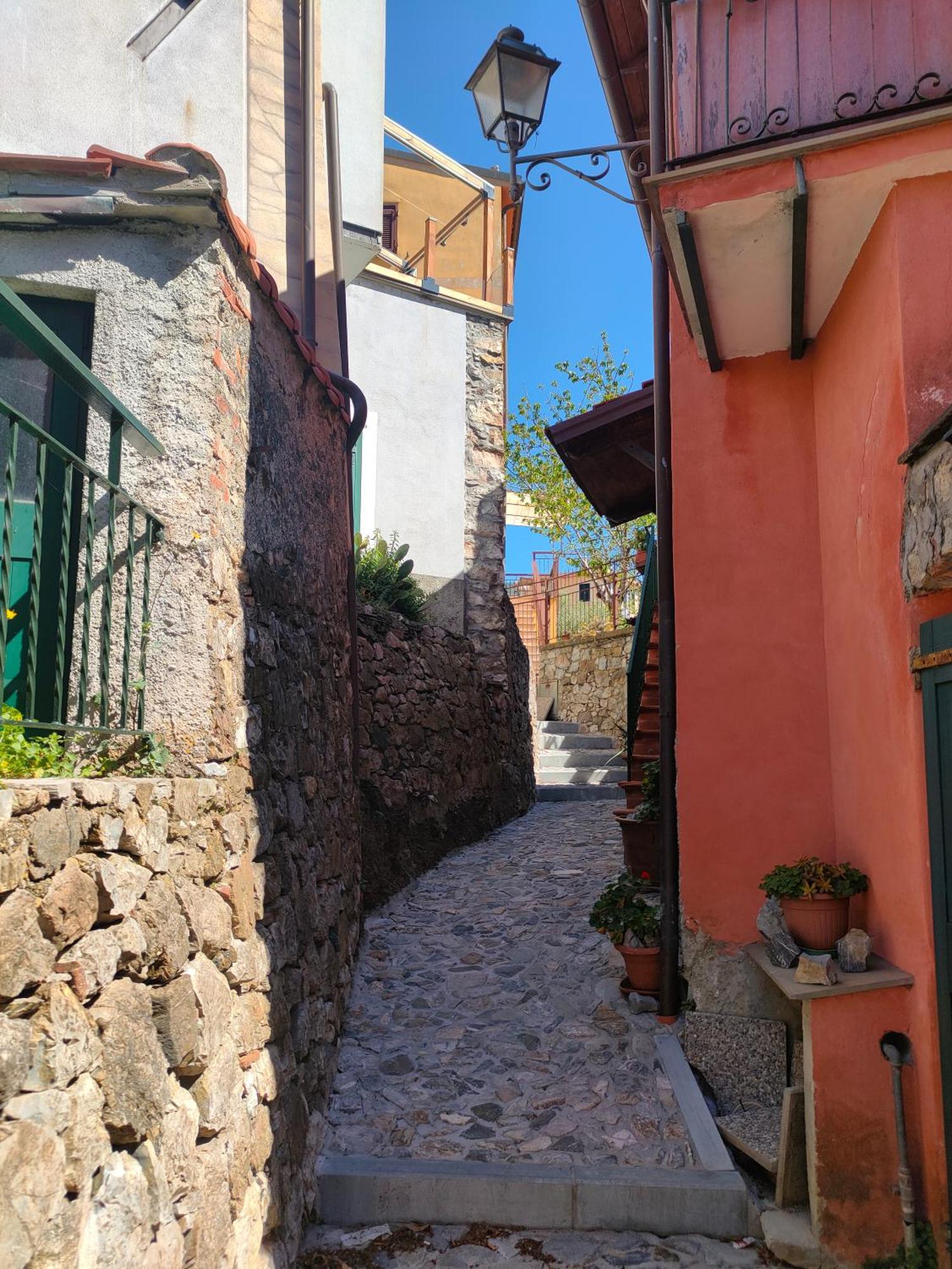 Camera Tra Le Cinque Terre, Camogli E Portofino. Vista Valle E Scorcio Mare All'Orizzonte Castiglione Chiavarese Экстерьер фото