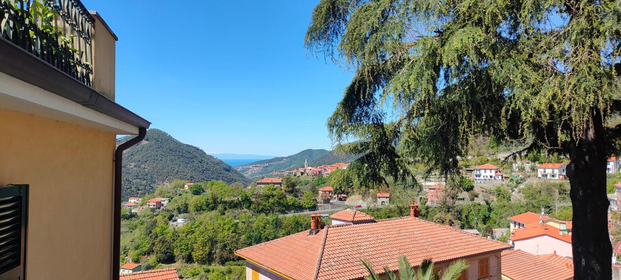 Camera Tra Le Cinque Terre, Camogli E Portofino. Vista Valle E Scorcio Mare All'Orizzonte Castiglione Chiavarese Экстерьер фото