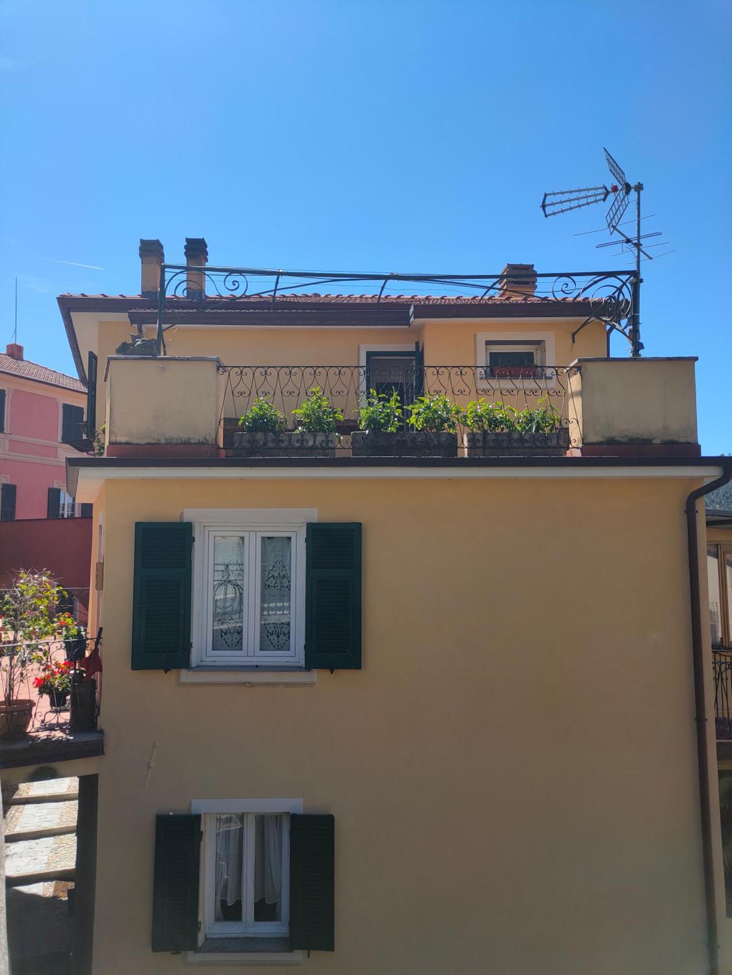 Camera Tra Le Cinque Terre, Camogli E Portofino. Vista Valle E Scorcio Mare All'Orizzonte Castiglione Chiavarese Экстерьер фото