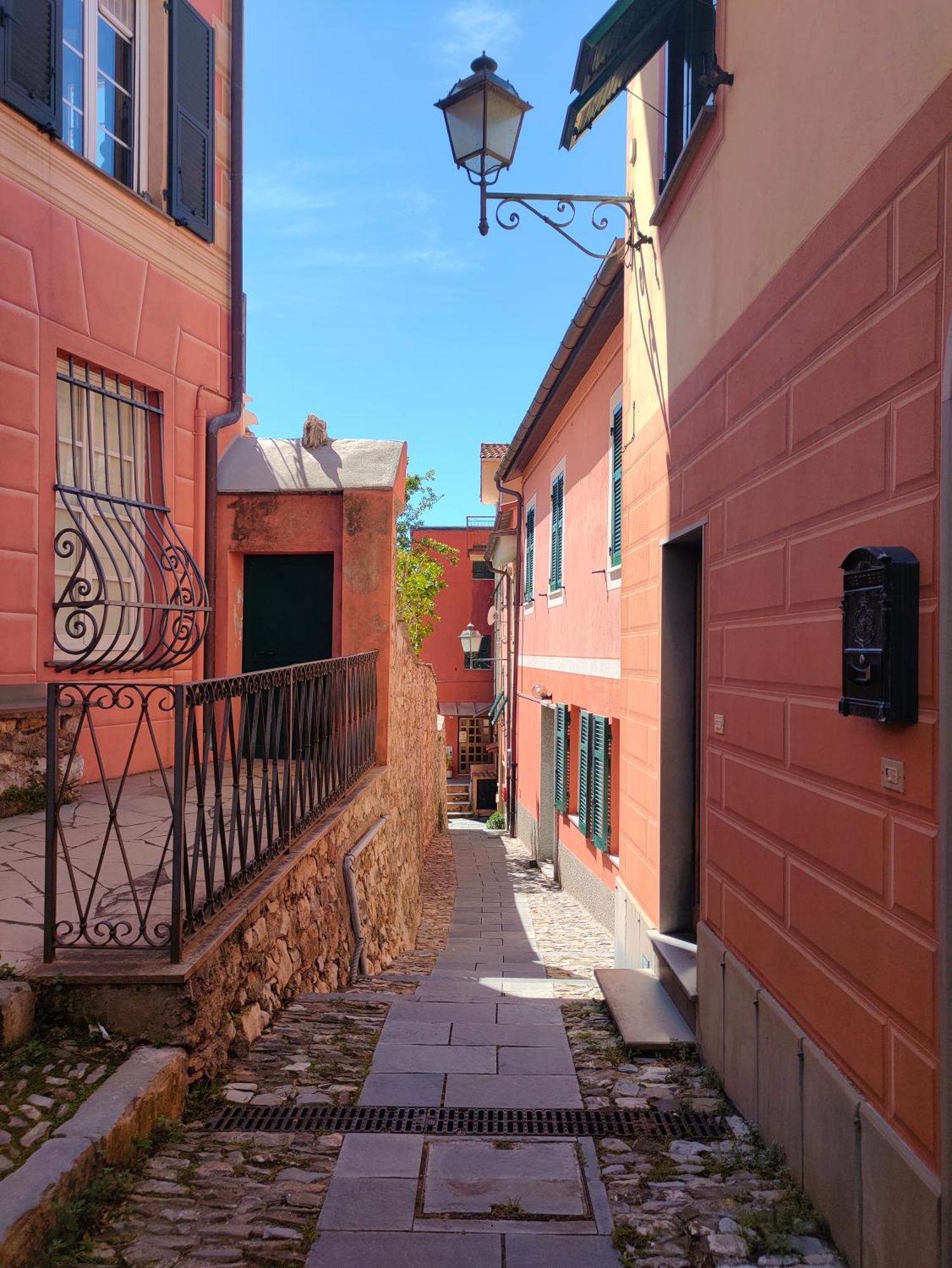Camera Tra Le Cinque Terre, Camogli E Portofino. Vista Valle E Scorcio Mare All'Orizzonte Castiglione Chiavarese Экстерьер фото