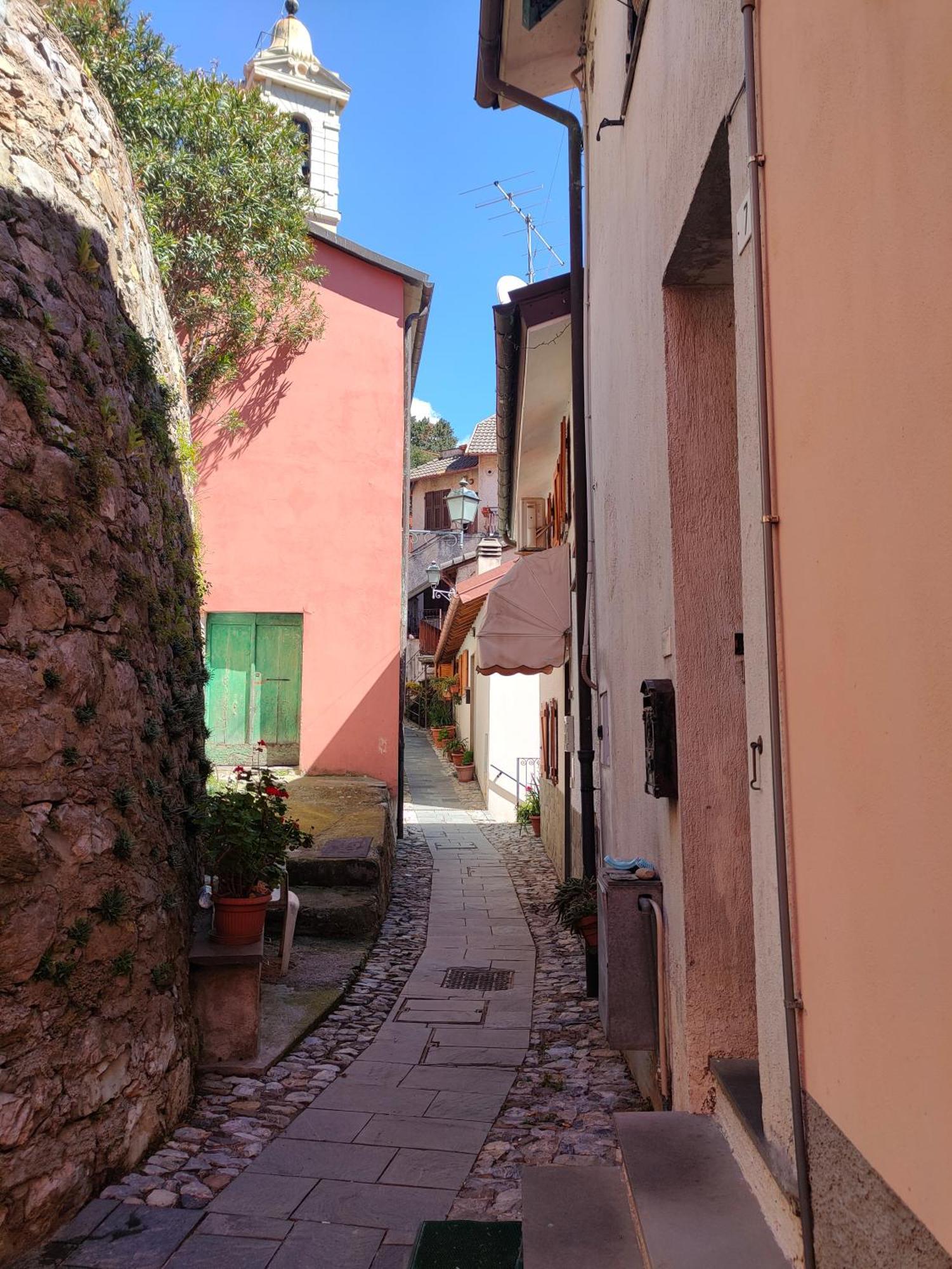 Camera Tra Le Cinque Terre, Camogli E Portofino. Vista Valle E Scorcio Mare All'Orizzonte Castiglione Chiavarese Экстерьер фото