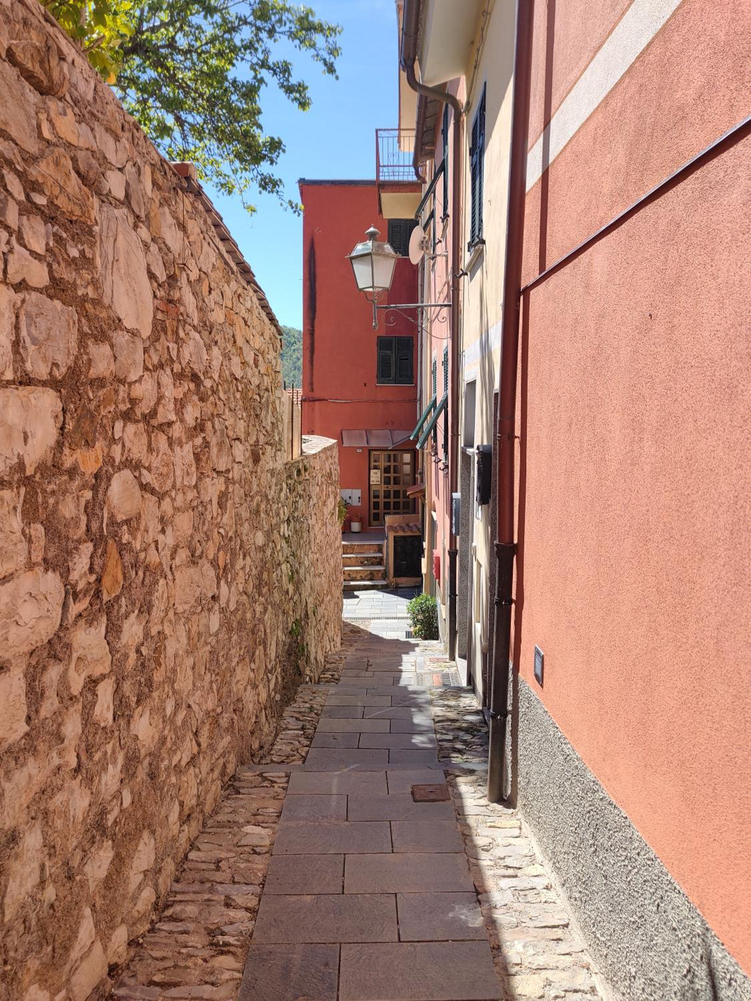 Camera Tra Le Cinque Terre, Camogli E Portofino. Vista Valle E Scorcio Mare All'Orizzonte Castiglione Chiavarese Экстерьер фото