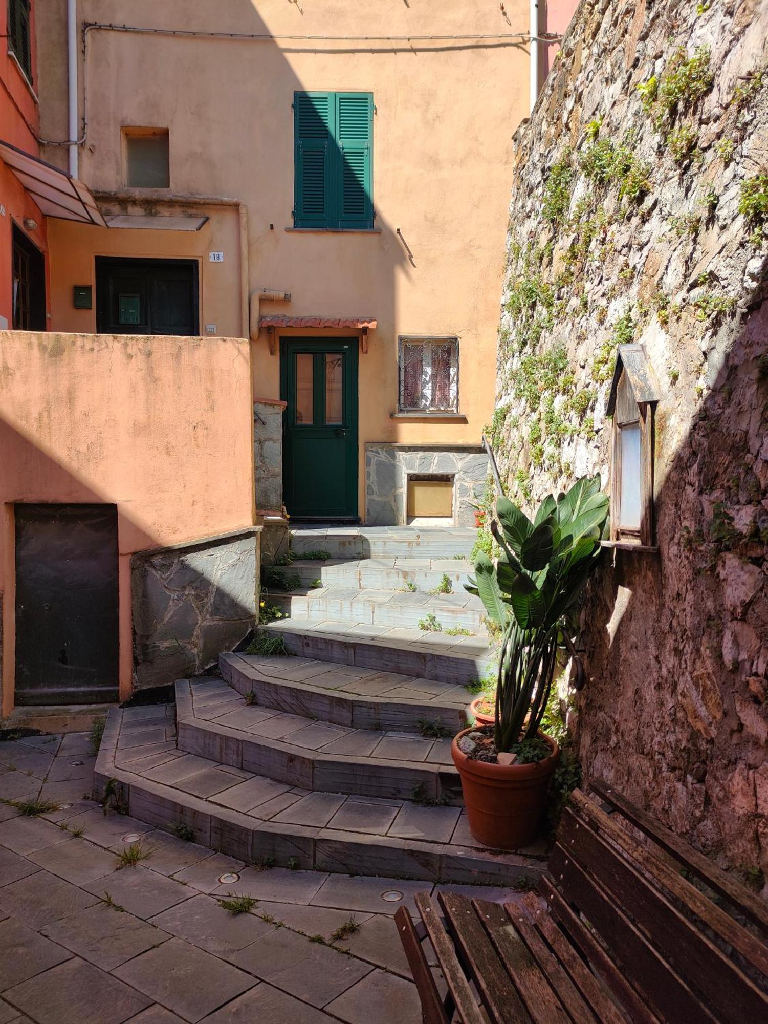 Camera Tra Le Cinque Terre, Camogli E Portofino. Vista Valle E Scorcio Mare All'Orizzonte Castiglione Chiavarese Экстерьер фото