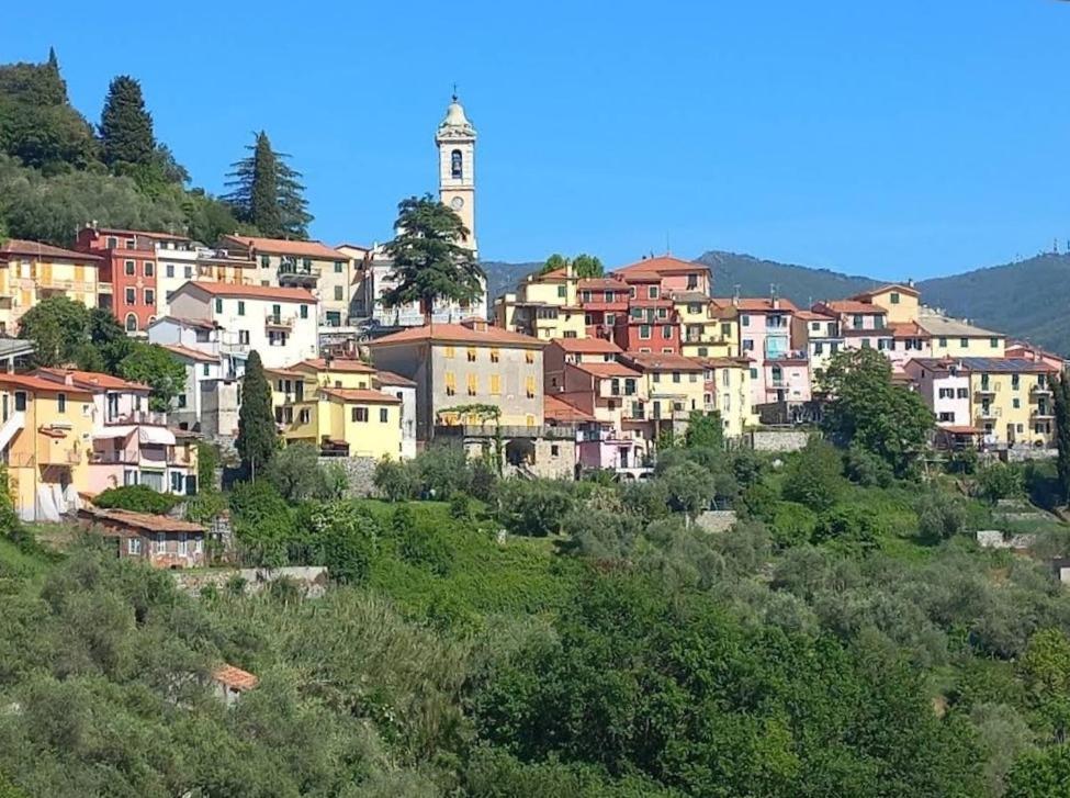Camera Tra Le Cinque Terre, Camogli E Portofino. Vista Valle E Scorcio Mare All'Orizzonte Castiglione Chiavarese Экстерьер фото
