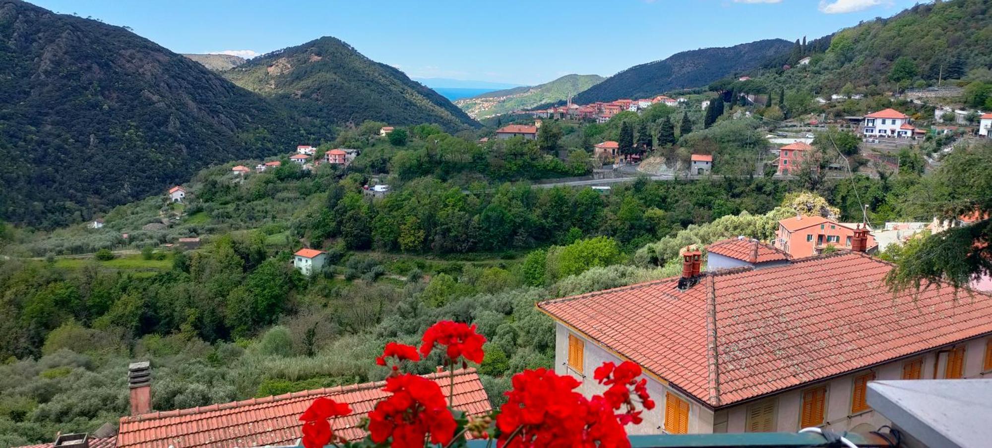 Camera Tra Le Cinque Terre, Camogli E Portofino. Vista Valle E Scorcio Mare All'Orizzonte Castiglione Chiavarese Экстерьер фото