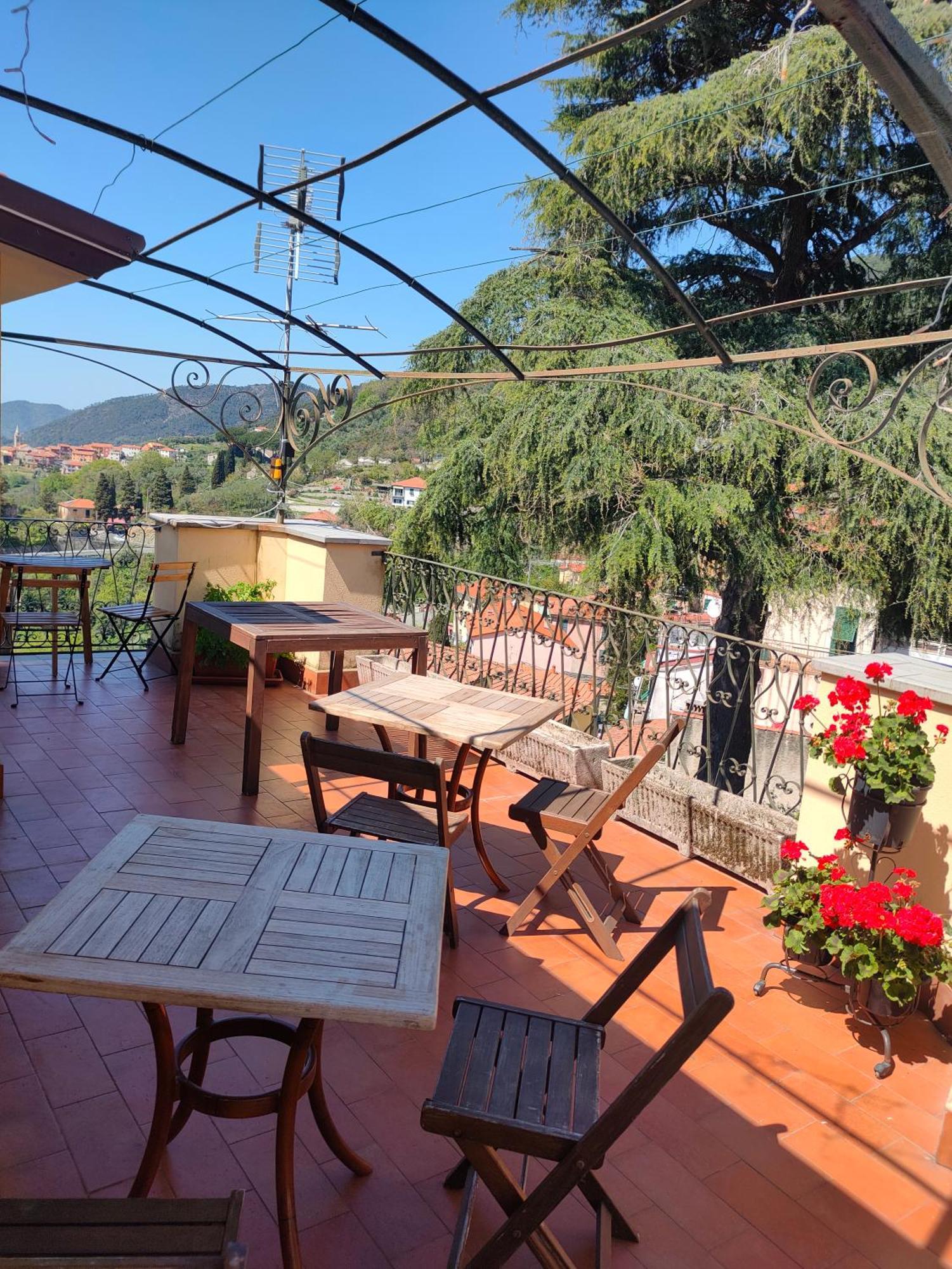 Camera Tra Le Cinque Terre, Camogli E Portofino. Vista Valle E Scorcio Mare All'Orizzonte Castiglione Chiavarese Экстерьер фото