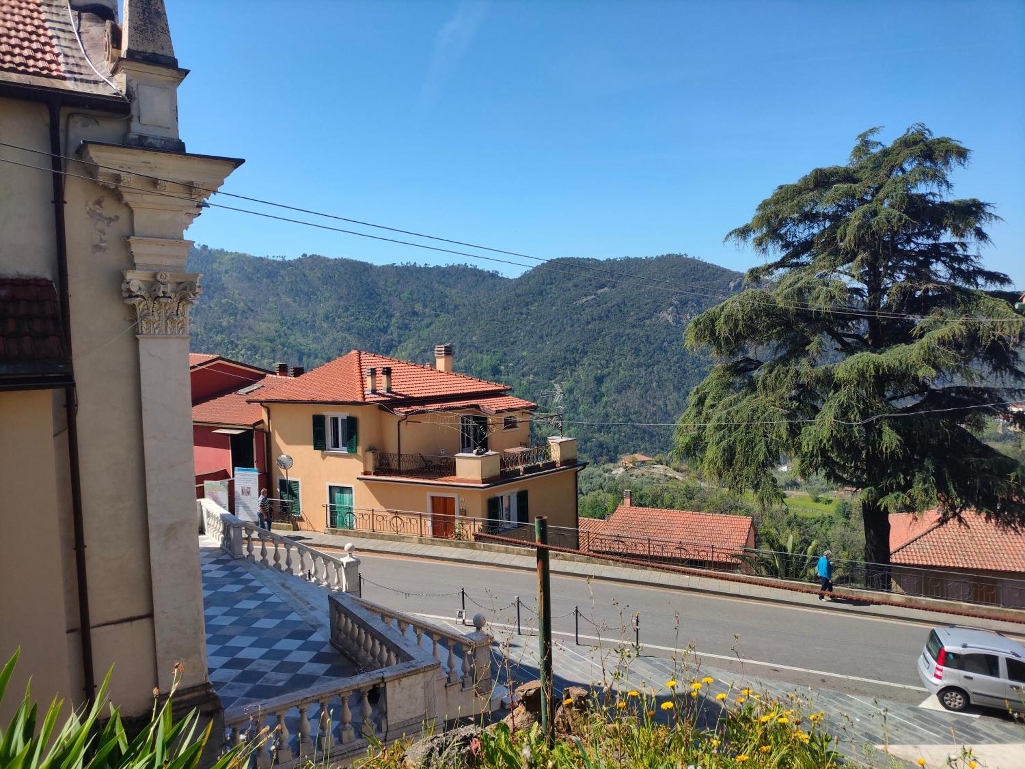 Camera Tra Le Cinque Terre, Camogli E Portofino. Vista Valle E Scorcio Mare All'Orizzonte Castiglione Chiavarese Экстерьер фото