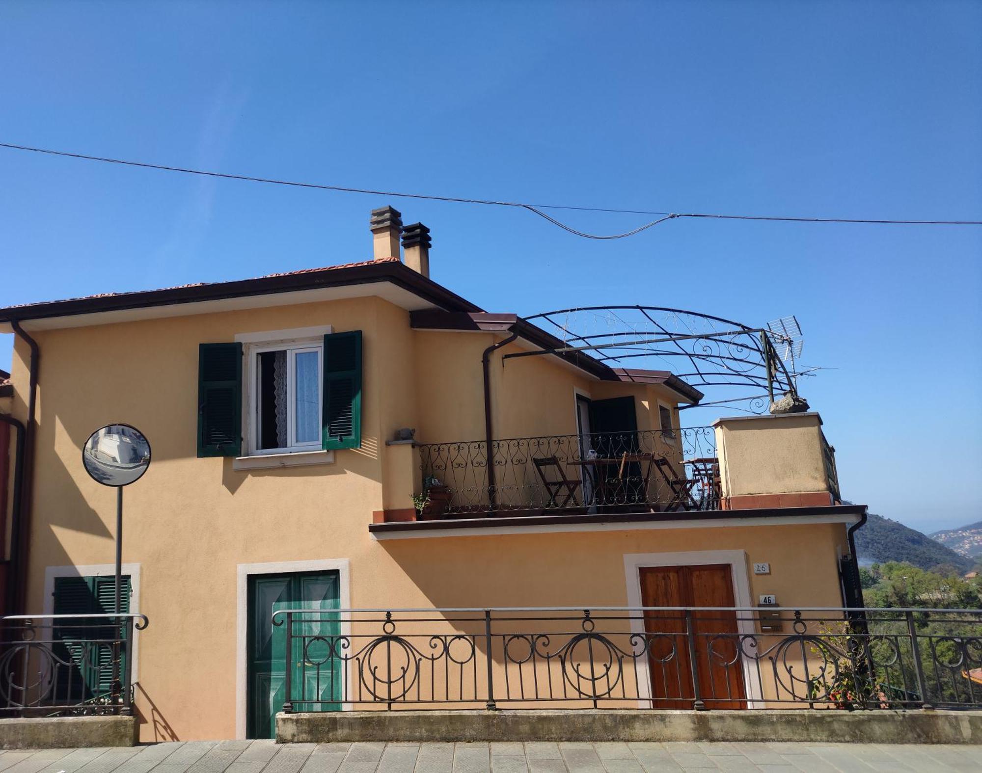 Camera Tra Le Cinque Terre, Camogli E Portofino. Vista Valle E Scorcio Mare All'Orizzonte Castiglione Chiavarese Экстерьер фото