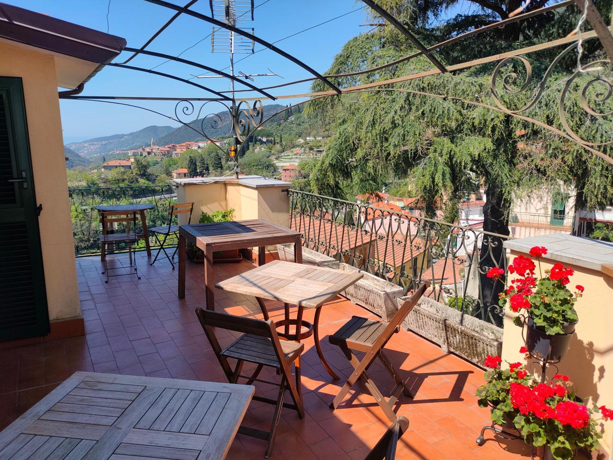 Camera Tra Le Cinque Terre, Camogli E Portofino. Vista Valle E Scorcio Mare All'Orizzonte Castiglione Chiavarese Экстерьер фото